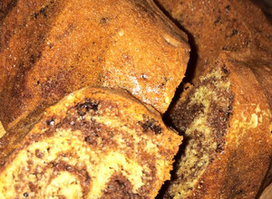 Boci kuglóf (csoki foltos)🐮🐄🥮 recept fotója