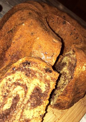 Boci kuglóf (csoki foltos)🐮🐄🥮 recept fotója