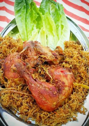 Foto resep Ayam Goreng Lengkuas & Sambal Trasi Tomat Goreng