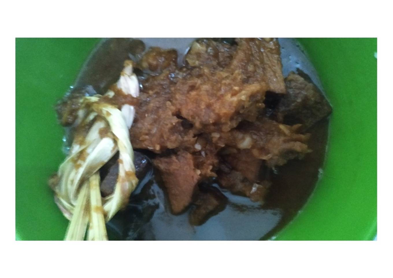 Semur daging sapi