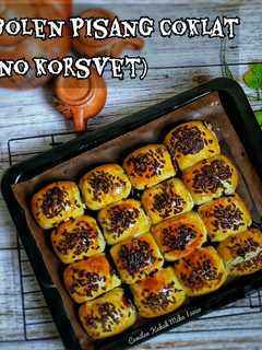 Foto resep Bolen Pisang Coklat (no korsvet)