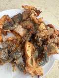 Kulit Salmon Krispy ala Aida
