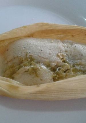 Una foto de Tamales Verdes