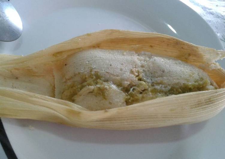 Tamales Verdes