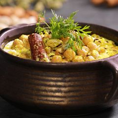 A picture of Chana Madra.