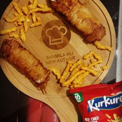 A picture of Crispy Chicken Chesse Stick.