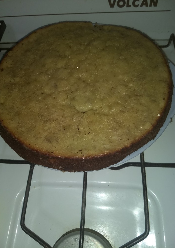 Una foto de Torta de bananas