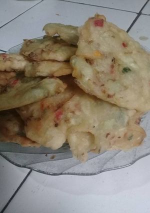 Foto resep Bakwan sayur hot