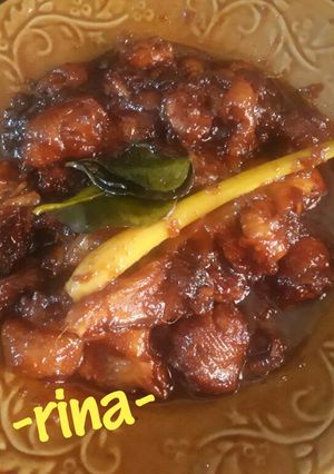 Foto resep Rica-rica ayam pedas manis