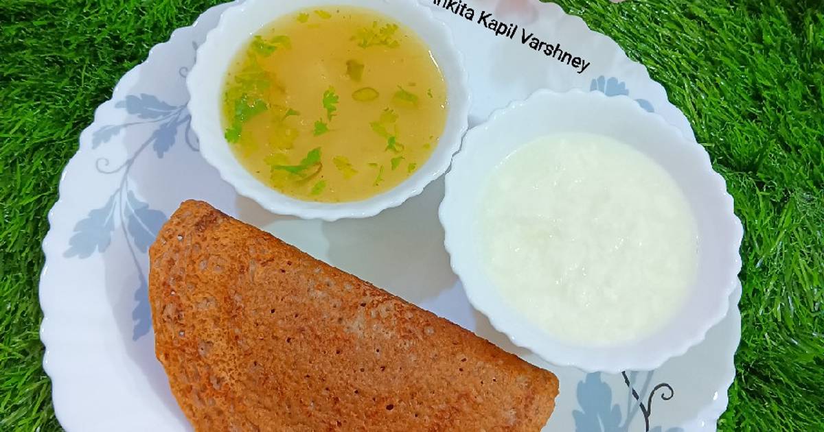 Buckwheat Chilla Recipe by Ankita Kapil Varshney Cookpad