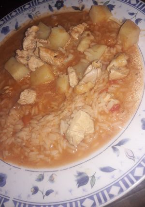 Una foto de Guisito De Arroz