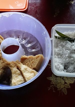 Foto resep Kue Apem Gula Merah