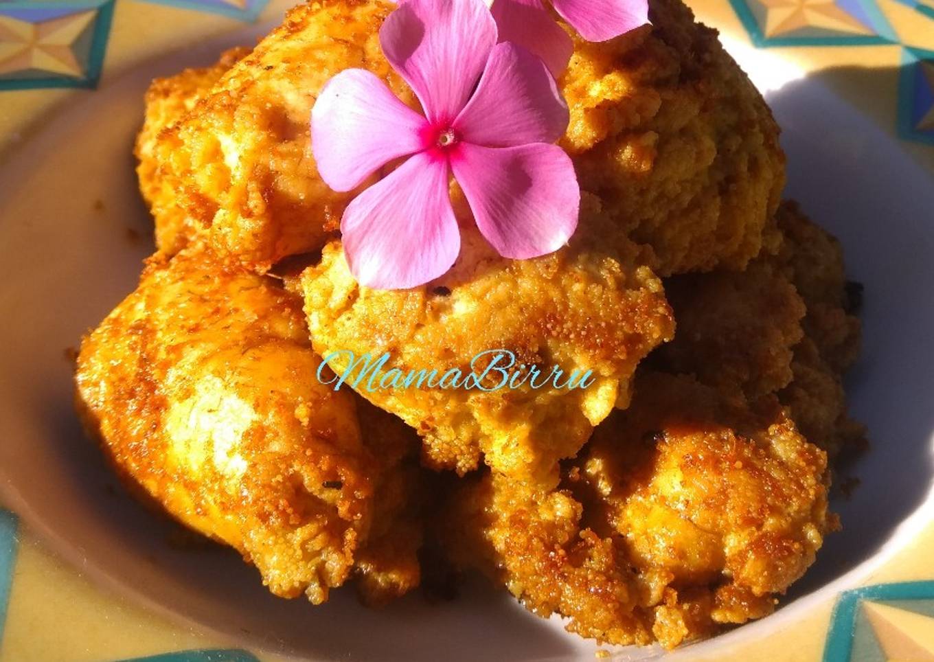 Telur Ikan Goreng