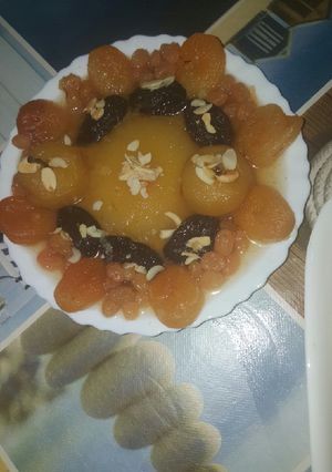 صورة لوصفة طاجين لحلو