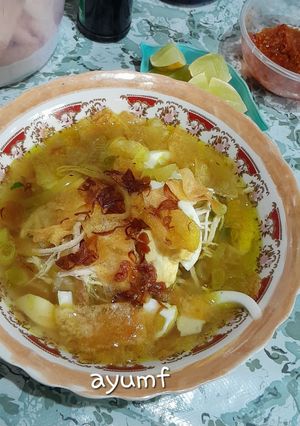 Foto resep Soto kutai