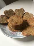 Crackers leguminosos