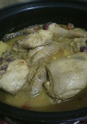 Foto resep Ayam 1/2 Gulai
