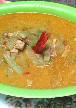 Foto resep Kuah Lontong Sayur