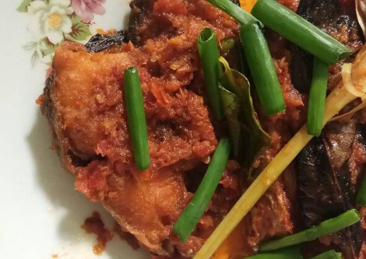 Ikan Patin Balado