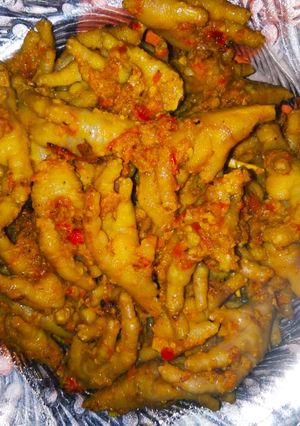 Foto resep Ceker mercon