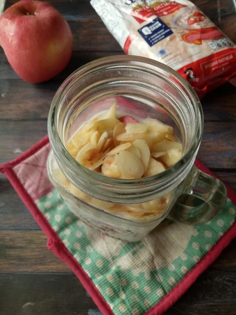 Cara Sederhana Menyiapkan Resep  Apple Overnight Oat yang Bikin Ngiler, Menggugah Selera