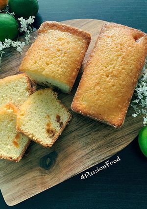 Une photo de Cake aux agrumes de Claire Heitzler@4PassionFood #paques
