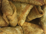 سمبوسة الماش واللحم