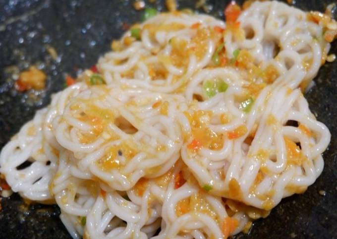 Resep Seblak Cobek Rafael Viral Oleh Widia Puspita - Cookpad