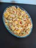Fresh pasta salad