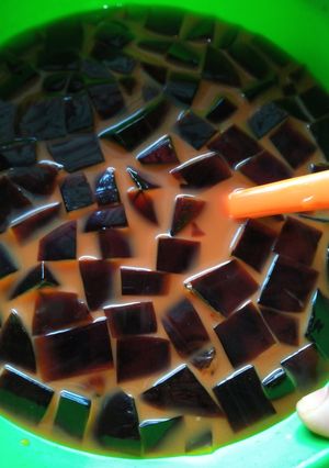 Foto resep Es cincau gula merah