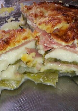 Una foto de Lasagna de pencas sin tacc #SinHarina