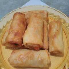 รูปของ Lumpia jagung manis