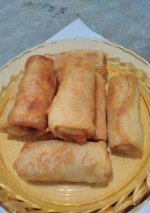 Foto resep Lumpia jagung manis