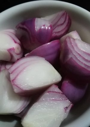 A picture of Vinegar onion.