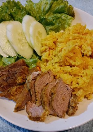 รูปของ ข้าวหมกหมู