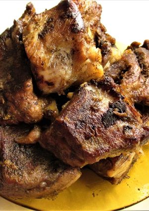 Sült oldalas recept fotója