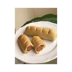 A picture of Sausage Rolls.