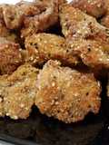 Pepite di pollo alla paprica, con panatura ai semi