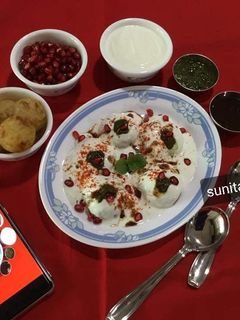 साबूदाना दही बड़े (Sabudana dahi Bade recipe in Hindi) रेसिपी मुख्य फोटो
