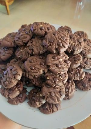 Foto resep Goodtime chocochips (no telur)