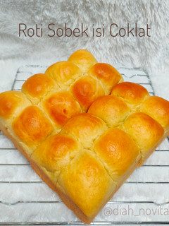 Foto resep Roti Sobek isi Coklat