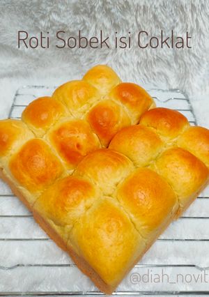 Foto resep Roti Sobek isi Coklat