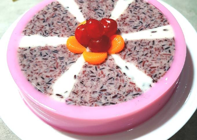 Cara Memasak Puding Es Doger Tape Ketan Untuk Pemula