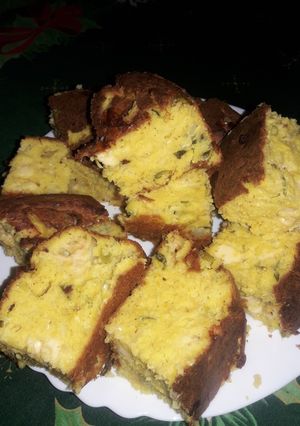 Una foto de Chipa guasu
