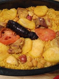 Una foto de Arroz al horno