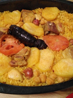 Una foto de Arroz al horno