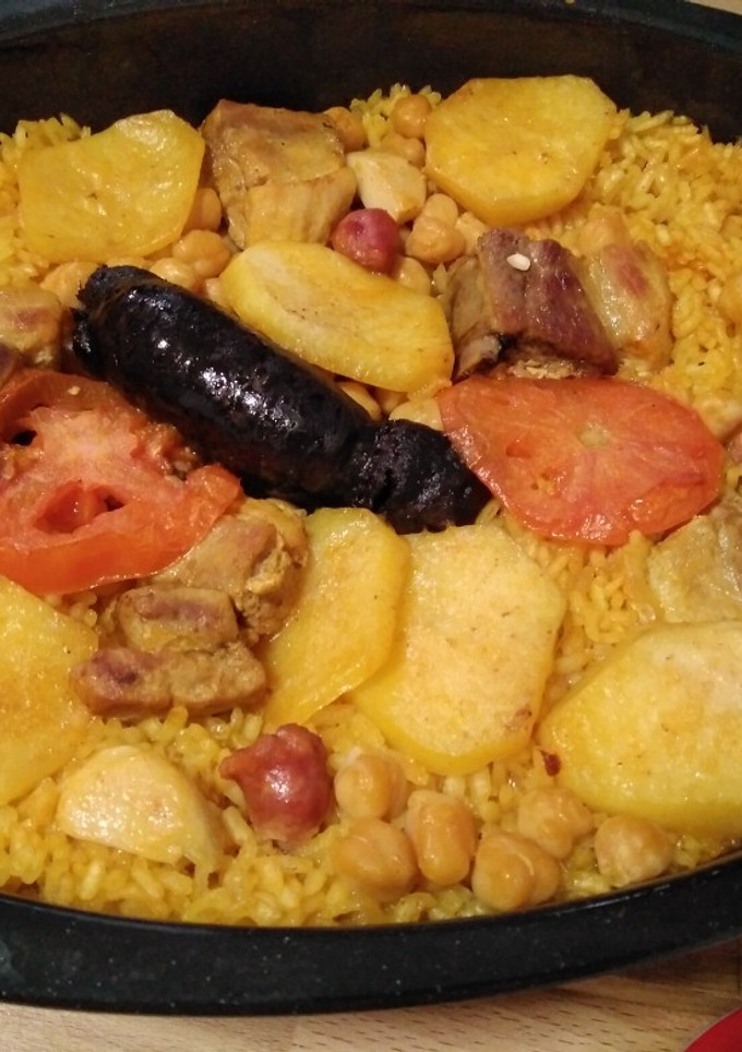 Una foto de Arroz al horno
