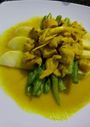 Foto resep Kari ayam no santan