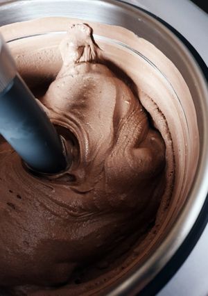 Une photo de Glace sans oeufs Oreo 😋