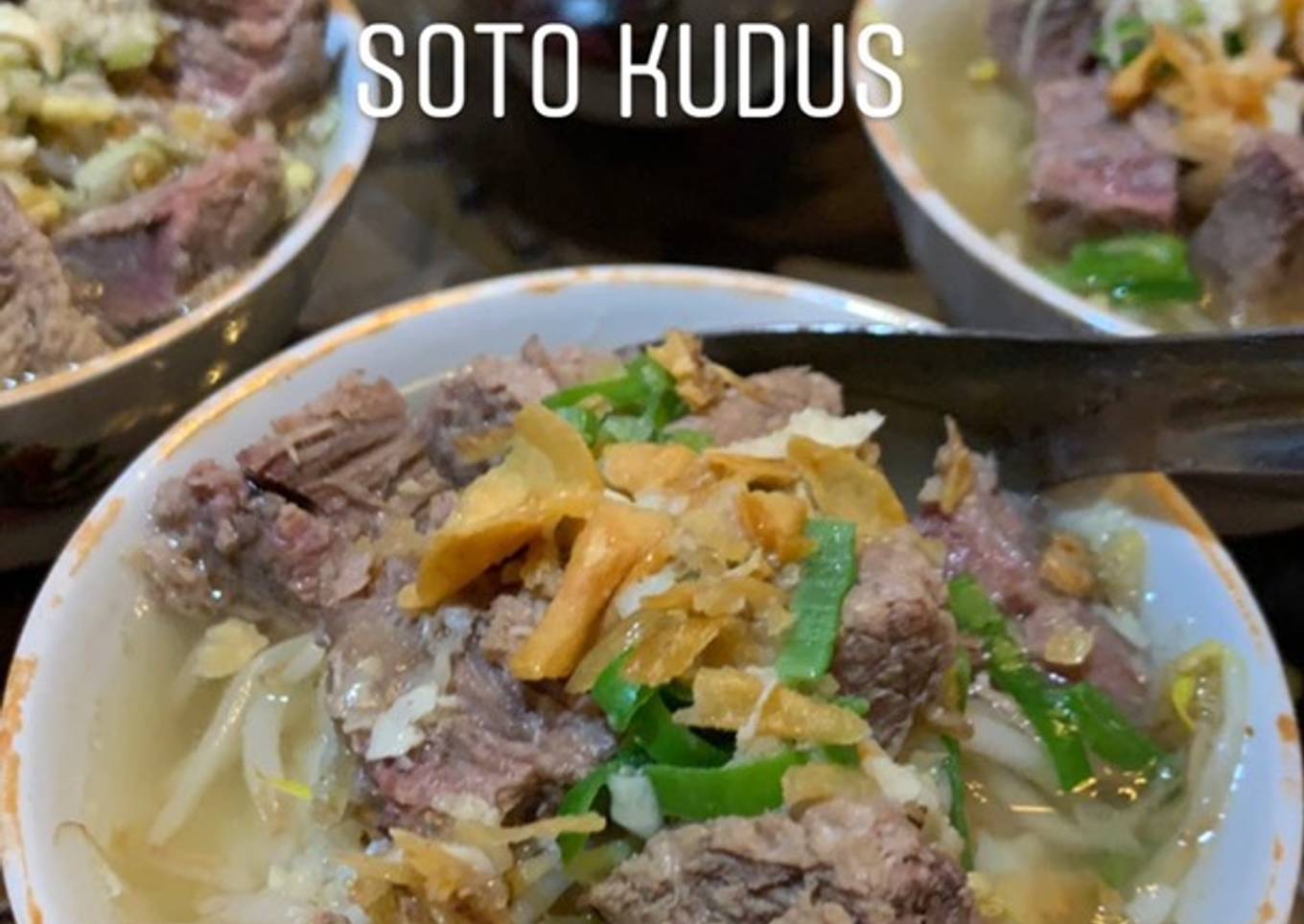 Soto kebo kudus